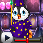 G4K Magician Penguin Escape Game Walkthrough